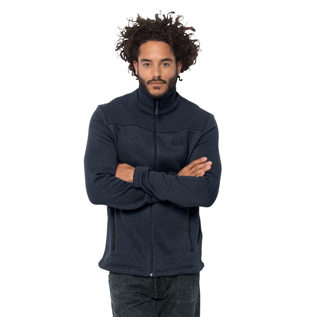 Jack Wolfskin SCANDIC Vestes Homme Bleu - RDYSUEO-69